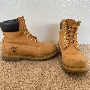 Timberland Boots size 6.5